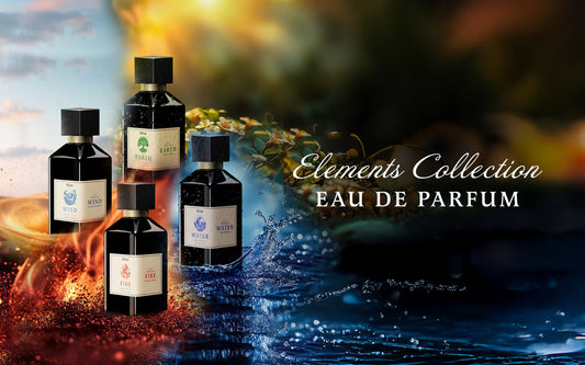 Elements Collection: intensitatea naturii în noul tău parfum