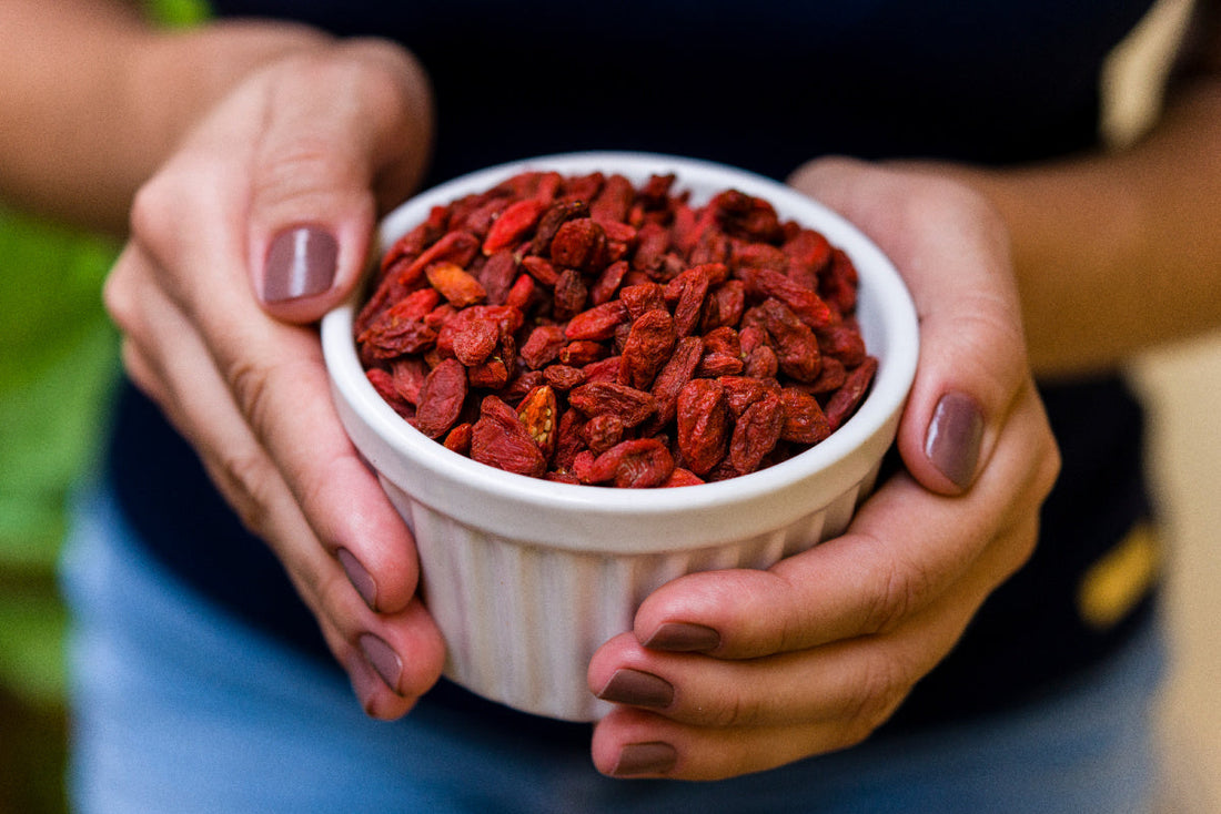 Vitalitate din natură: Suplimentul lichid cu Goji – doza ta zilnică de echilibru