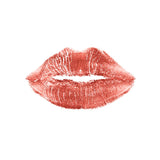 Matte lipstick, with natural oils, terracotta