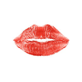 Matte lipstick, with natural oils, red