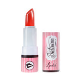 Matte lipstick, with natural oils, red