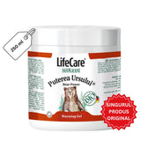 Gel încălzitor, Puterea Ursului, cu plante BIO - 250 ml