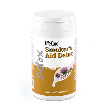 Smokers Aid Detox avec artichaut et racine d'artichaut bio