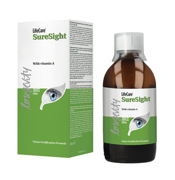 Sure Sight, A-vitaminnal, folyékony étrend-kiegészítő a látáshoz