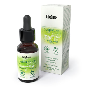 DeepLift HA ser concentrat cu acid hialuronic