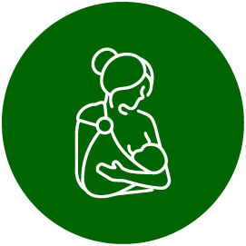 Recomandat persoanelor care alăptează Recomandat persoanelor care alăptează