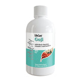 Supliment alimentar lichid cu Goji, cireșe negre și vitamina C