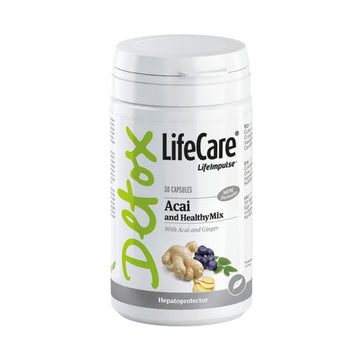 Acai Healthy Mix avec de l'açaï biologique et du gingembre