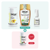Pachet Gât & Imunitate – protecție completă pentru sezonul rece + Vitamina C 1000 mg CADOU