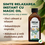 Varázsolaj, természetes olaj, a teljes ellazulásért