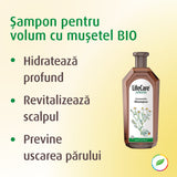 Șampon pentru volum, cu mușețel BIO