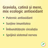Graviola, catină și mere, mix ecologic antioxidant