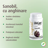 Sanobil cu anghinare pentru protecție biliară