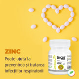 Zinc pentru imunitate