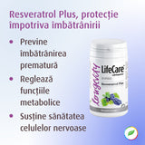 Resveratrol Plus, protecție împotriva îmbătrânirii