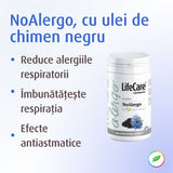NoAlergo, cu ulei de chimen negru