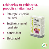 EchinaPlus cu echinacea, propolis și vitamina C