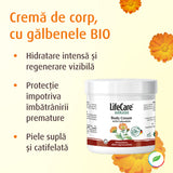 Cremă de corp, cu gălbenele BIO