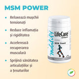 MSM Power pentru relaxarea musculaturii