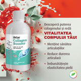 Collagen Booster, supliment lichid pentru articulații, cu vitamina D3 și măceșe BIO