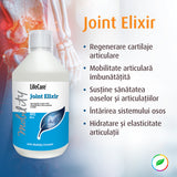 Joint Elixir, supliment alimentar lichid pentru articulatii, acțiune sinergică cu Condroitină, Glucozamină și MSM