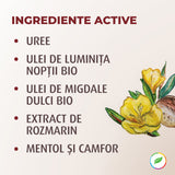 Cremă pentru picioare, cu uree și plante BIO