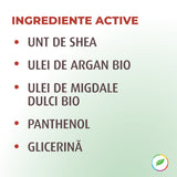 Cremă pentru corp, cu unt de Shea și plante BIO