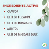 Balsam Leacul bunicii, cu plante BIO pentru respirație ușoară