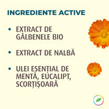 Spray pentru gât, LarynxForte, cu gălbenele BIO