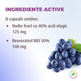 Resveratrol Plus, protecție împotriva îmbătrânirii