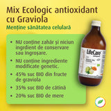 Graviola, catină și mere, mix ecologic antioxidant