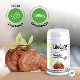 Extract de ciupercă Reishi, 400 mg