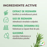Șampon fortifiant, cu rozmarin BIO