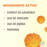 Cremă de corp, cu gălbenele BIO