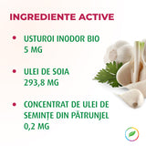 Garlic and Parsley, susține sănătatea cardiovasculară