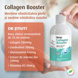 Collagen Booster, supliment lichid pentru articulații, cu vitamina D3 și măceșe BIO