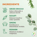Gel răcoritor, Gheara Dracului, cu plante BIO - 250 ml