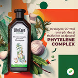 Șampon PHYTELENE COMPLEX, cu usturoi și plante BIO