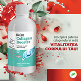 Collagen Booster, supliment lichid pentru articulații, cu vitamina D3 și măceșe BIO