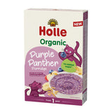 ECO Cereale Purple Panther cu banane, mere şi afine 200g