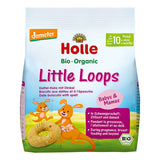 ECO Biscuiti Little Loops din spelta si curmale 80g