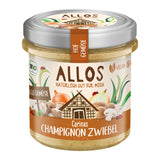 ECO Crema tartinabila vegan cu ciuperci si ceapa 135g