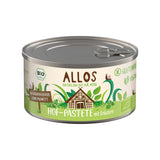 ECO Pateu vegetal cu verdeturi 125g