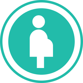 Recomandat persoanelor gravide Recomandat persoanelor gravide