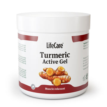 Gel activ cu turmeric roșu