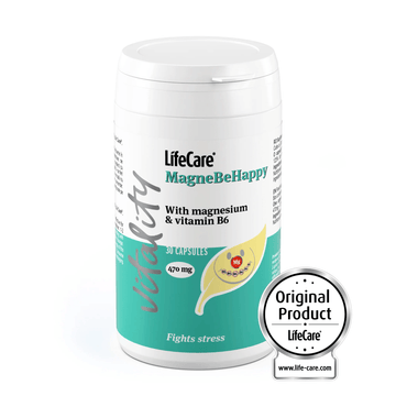 MagneBeHappy, cu magneziu și vitamina B6