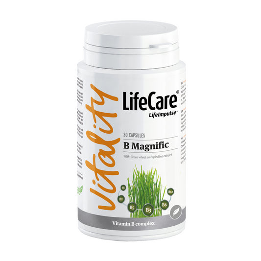B Magnific, complex de vitamina B1, B2, B3, B5, B6, B12 1812