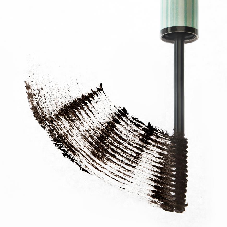 Mascara BIO, cu uleiuri naturale, aplicare precisă, negru