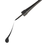 Eye cough, with brush for precise, black application