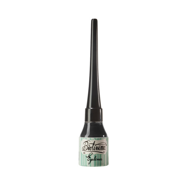 Eye cough, with brush for precise, black application